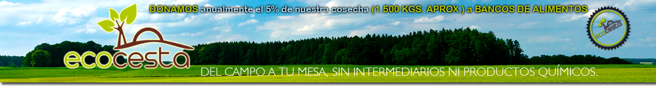 ecocesta, productos ecol�gicos