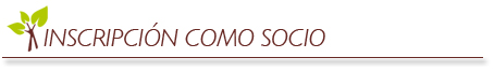 inscripci�n como socio de ecocesta